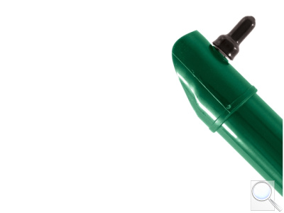 Plotové vzpěry kulaté – IDEAL Zn + PVC. 