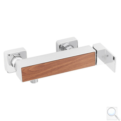 Sprchová baterie SIKO Elements bez sprchového setu 150 mm dekor dřevo SIKOBSEL268DD. 