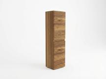 Koupelnová skříňka vysoká Naturel Elsa 35x150x30 cm eben mat ELSA35EB