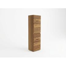 Koupelnová skříňka vysoká Naturel Elsa 35x150x30 cm eben mat ELSA35EB