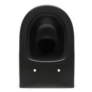 WC závěsné Vitra Sento SmoothFlush včetně sedátka softclose, zadní odpad 7848-083-6147. obr. 6 