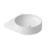 Umyvadlo Ravak Yard 40,5x50 cm s bílou konzolí X000001679. obr. 3