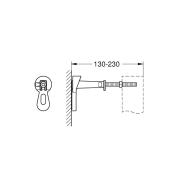 Šrouby Grohe 3855800M. technicky nakres 