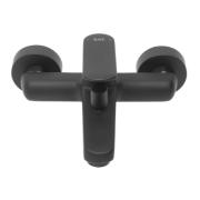 Vanová baterie SAT Feel bez sprchového setu 150 mm černá matná SATBSFEEL222C. obr. 4&nbsp;