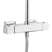 Sprchový systém Optima s termostatickou baterií chrom OPTIMASSTH. obr. 3 