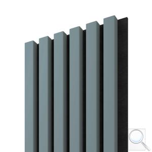 Obkladová lamela Fineza Spline Acoustic Smoke Blue modrá