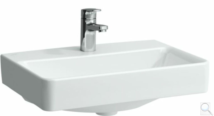 Umyvadlo Laufen Pro 60x38 cm otvor pro baterii, bez přepadu H8189590001561. obr. 1