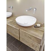 Umyvadlo na desku Kaldewei Miena 3181 38x38 cm, Miena 3180 45x45 cm Deep Dream. obr. 7&nbsp;