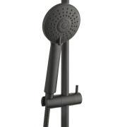 Sprchový set S-line Pro na stěnu bez baterie černá SL070NEWC. obr. 3