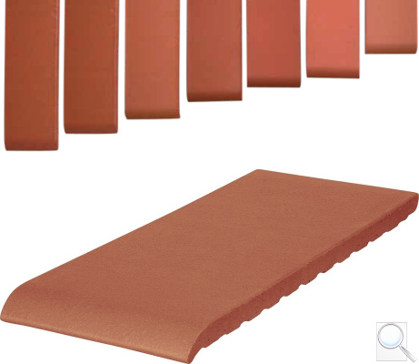 Parapetní desky Klinker. 