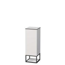 Koupelnová skříňka nízká Naturel Oxo 35x79x35 cm bílá mat OXO351011DLBM