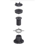 Kyvná hlava Alliq na teleskopické terče PEDall Classiq.