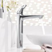 Vysoká umyvadlová baterie Grohe Eurostyle New bez výpusti chrom 23570003. obr. 3&nbsp;