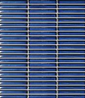 Keramická mozaika Premium Mosaic Kit Kat deep blue modrá