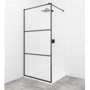 Sprchová zástěna walk-in 80 cm SAT Walk-in SIKOWI80CP. obr. 3 