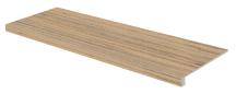 Schodová Tvarovka Rako Plywood Straw béžová