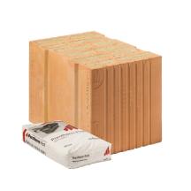 Cihla Porotherm 38 T Profi - Tepelněizolační broušená