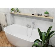 Volně stojící vana SAT Agnes 180x86 cm litý mramor levá i pravá SATAG1800. obr. 7&nbsp;