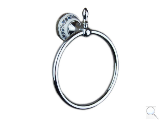 Držák ručníků WF Provence chrom SIKODWFL60. 