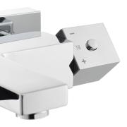 Vanová baterie Optima bez sprchového setu 150 mm chrom SIKOBST222H. obr. 5 