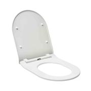 WC sedátko Glacera duroplast bílá EASYSLIM44. obr. 2&nbsp;
