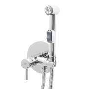 Bidetová baterie SAT včetně podomítkového tělesa chrom SATBSPBKT. obr. 3&nbsp;