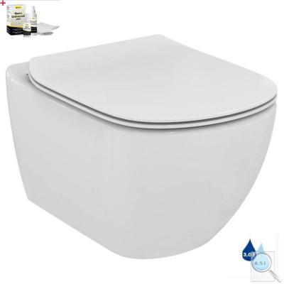 WC se sedátkem softclose závěsné Ideal Standard Testra zadní odpad SIKOSIST0078 