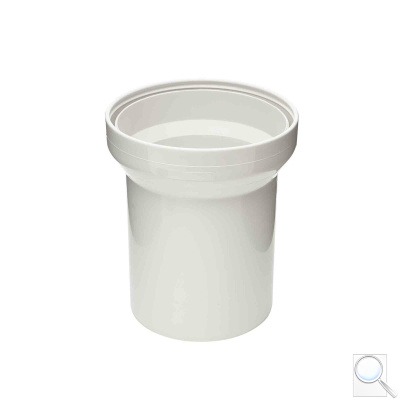Dopojení k WC - ABU přímý kus 15 cm B 750101. obr. 1