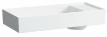 Umyvadlo Laufen Kartell By Laufen 75x35 cm mat bez otvoru pro baterii, bez přepadu H8123327571121