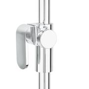Sprchový set SAT na stěnu chrom SATSS34. obr. 6&nbsp;