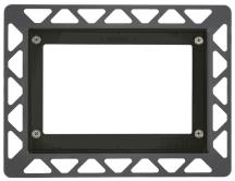 Instalační rámeček pro tlačítka TECE plast bílá 9240646