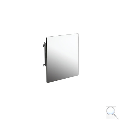 Nastavitelné zrcátko pro SAT Walk-In, černá, SATWIDOPLZRCC. 