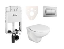 Závěsný WC set Jika k zazdění + WC Fayans Neo SIKOJJ3