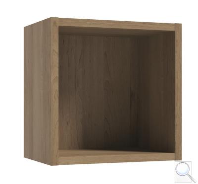 Policový box Naturel Stilla 30x30x20 cm hnědá STILLAA03005 obr. 1