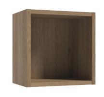 Policový box Naturel Stilla 30x30x20 cm hnědá STILLAA03005