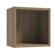 Policový box Naturel Stilla 30x30x20 cm hnědá STILLAA03005