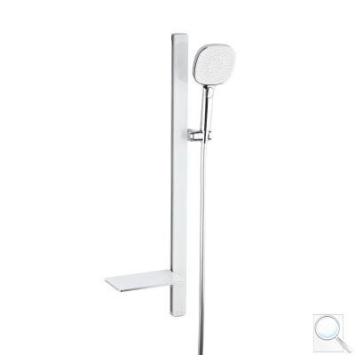 Sprchový set SAT bílá/chrom SATSS31. obr. 1