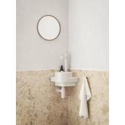 Konzole pod umyvadlo Ravak Yard 24x9x24 cm Bílá X01774. obr. 2&nbsp;