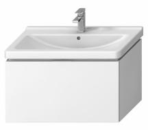 Koupelnová skříňka pod umyvadlo Jika Cubito 84x46,6x48 cm bílá H40J4263015001