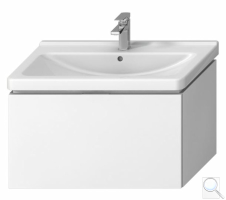 Koupelnová skříňka pod umyvadlo Jika Cubito 84x46,6x48 cm bílá H40J4263015001. obr. 1