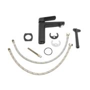 Umyvadlová baterie SAT Feel bez výpusti černá matná SATBSFEEL271C. obr. 6&nbsp;