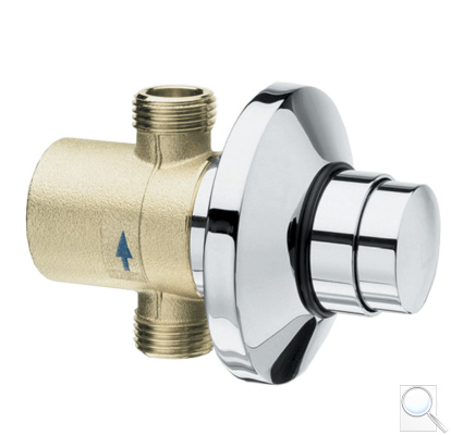 Pisoárový podomítkový ventil SILFRA QK110. obr. 1