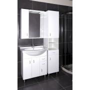 Koupelnová skříňka s umyvadlem Keramia Pro 70,5x50,5 cm bílá PRO70DV (obr. 4)