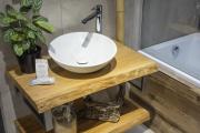 Deska pod umyvadlo Naturel Wood 100x55 cm dub DMDUB100XX (obr. 5)