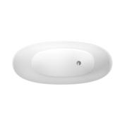 Volně stojící vana SAT Amika 157x68 cm litý mramor levá i pravá SATAMI1570. obr. 2&nbsp;