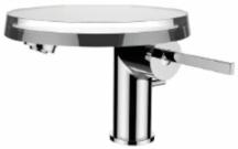 Umyvadlová baterie Laufen Kartell By Laufen bez výpusti chrom H3113310041101