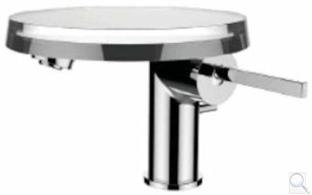 Umyvadlová baterie Laufen Kartell By Laufen bez výpusti chrom H3113310041101. obr. 1