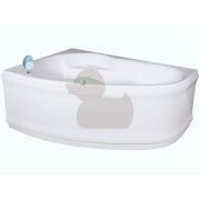 Asymetrická vana Laguna Luiza 140x95, 150x95, 160x95 cm akrylát levá nebo pravá. obr. 2&nbsp;