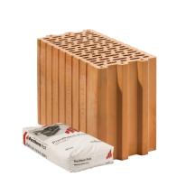 Cihla Porotherm 19 AKU Profi - Akustická broušená