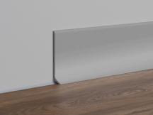Sokl PVC stříbrná metalíza